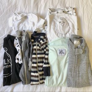 Newborn Boy Starter Kit